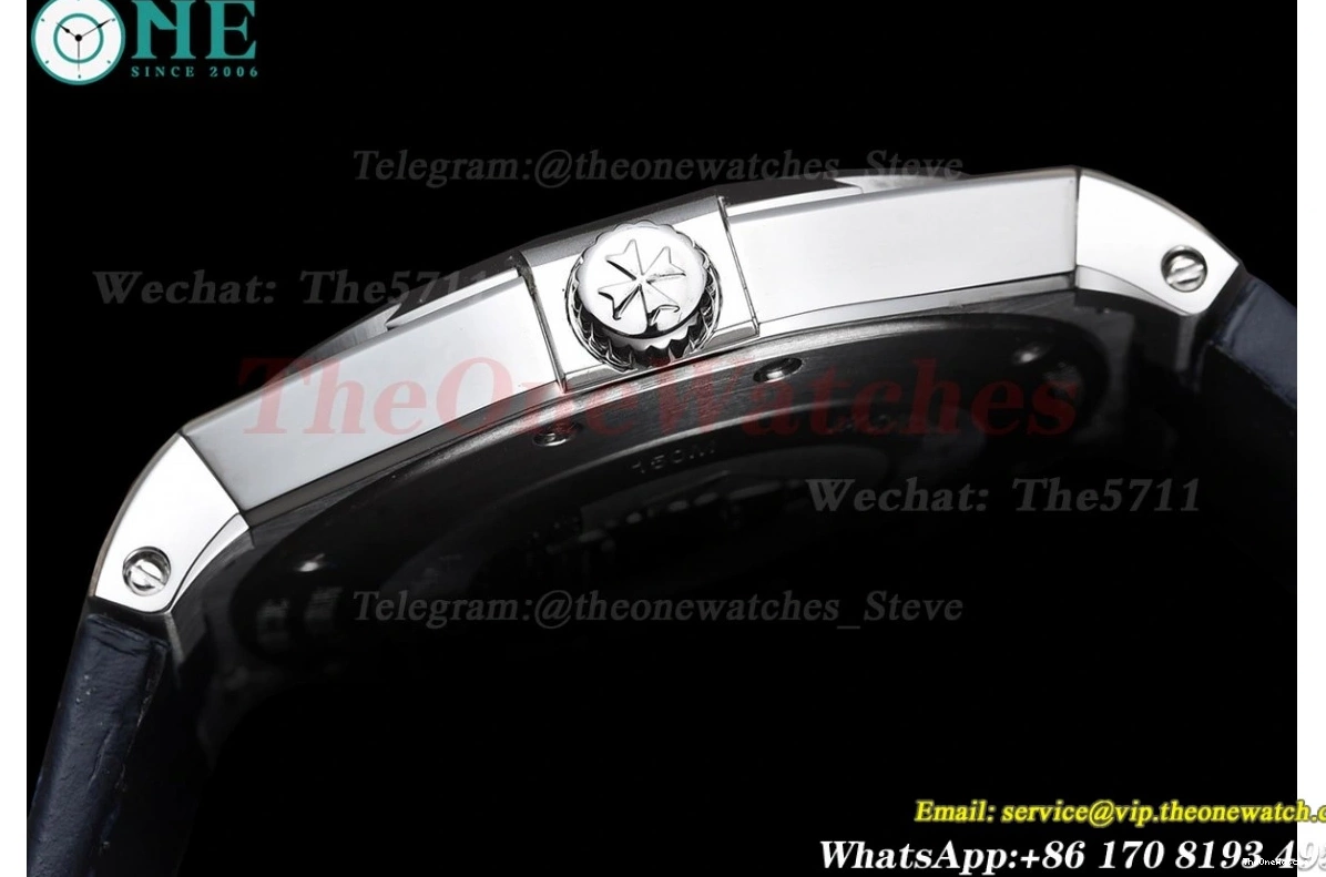 MY9019 Blue 42mm Overseas MKSF LE Stk 47040 SS 0210